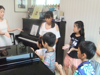 サマーコンサート in LMS音楽教室